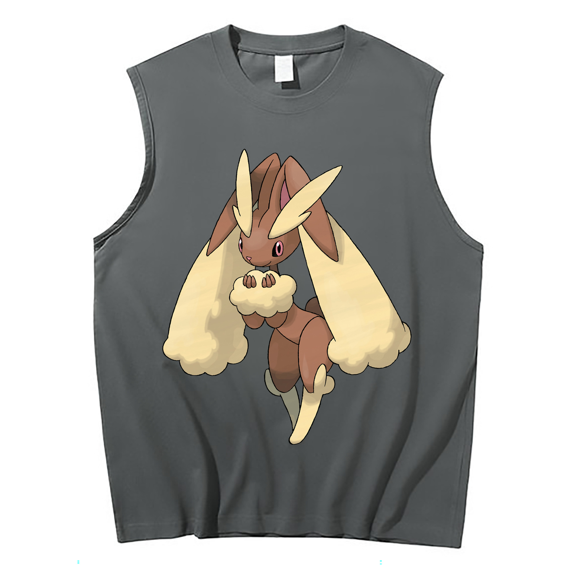 （画像用） ポケットモンスター Pokémon コットン100％タンクトップ（フロントプリント）